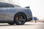 Nissan GT-R on Vossen Wheels (VPS-317) 2018 года (JP)
